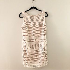 Carmen Marc Valvo Sleeveless Knit Dress Size 12
